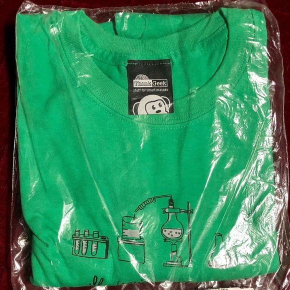 COPY - Funny science T-Shirt - Picture 2 of 2